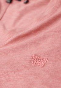 Superdry & Co EMBROIDERED V NECK  - T-shirt basic - dusty rose