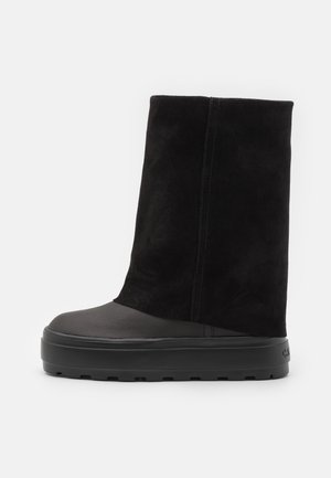 Casadei, NEW DOUBLE FACE RENNA - Plateaustøvler - black