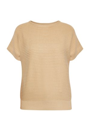 CO-BRANDED WITH IPARO - Blůza - beige