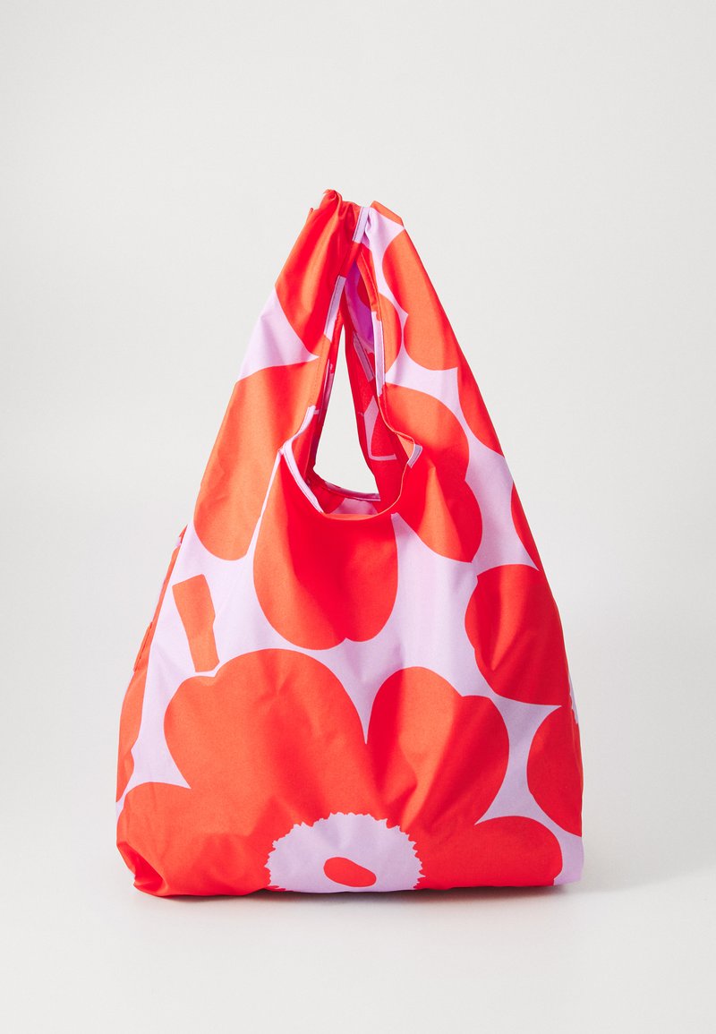 Marimekko - SMARTBAG UNIKKO UNISEX - Tote bag - red/lilac, Enlarge
