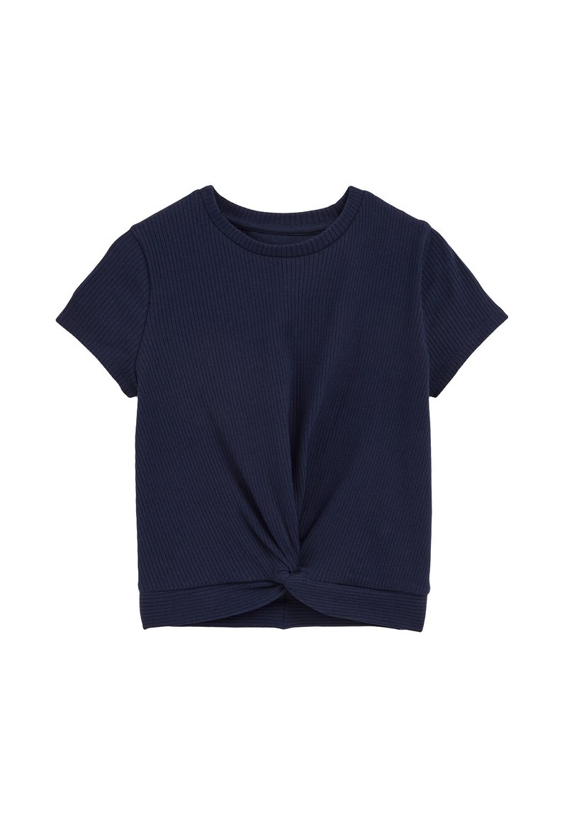 WE Fashion T-shirt print donkerblauw