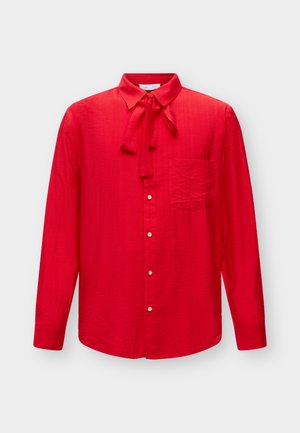 Sister Jane, JULIEN BOW SHIRT UNISEX - Риза - red