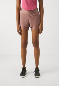 Nike Performance - SWIFT SHORT - kurze Sporthose - smokey mauve Thumbnail-Bild 1