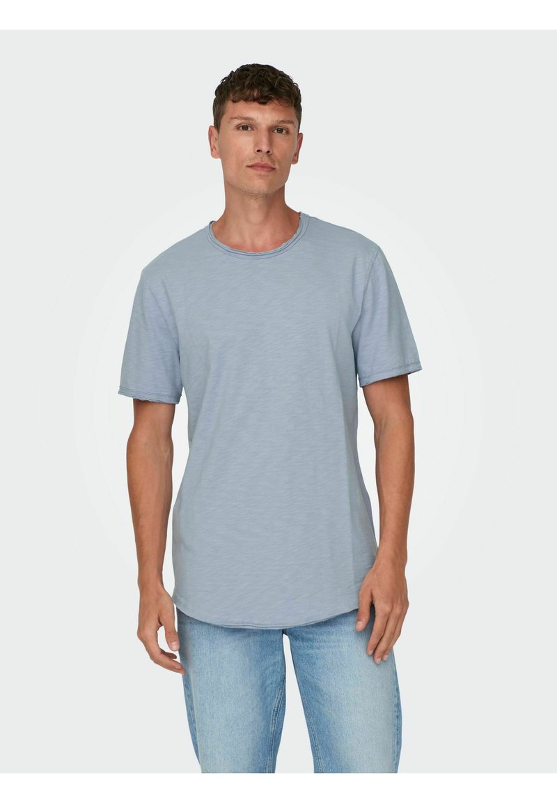 Only & Sons ONSBENNE niebieski