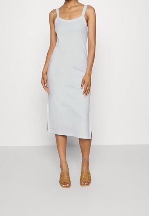 Fodralklänning - white