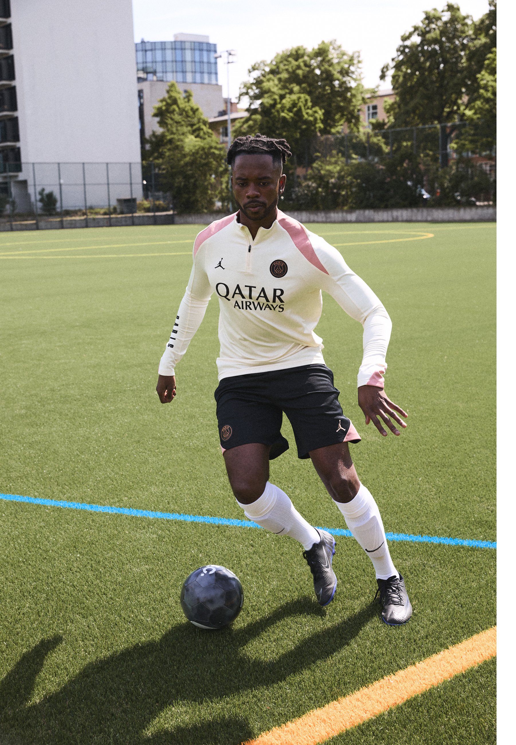 Nike Performance PARIS ST GERMAIN NIKE DF STRIKE DRILL TOP THIRD