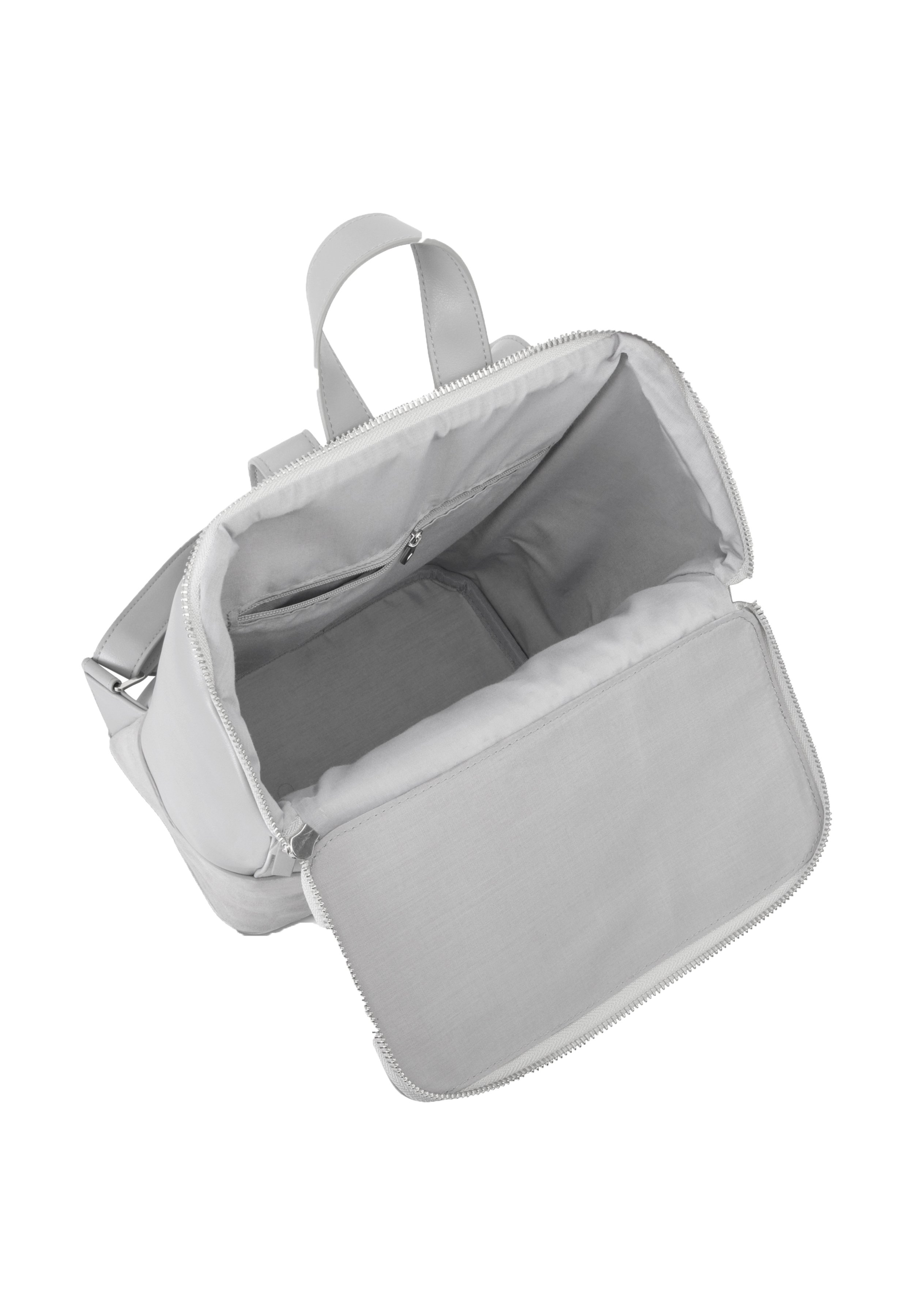 Sac à Dos Femme Expatrié Malou - Cuir Végétal Bleu - 9 L - Pour Ordinateur 13" - Universitaire, Travail, Ville - Hydrofuge
