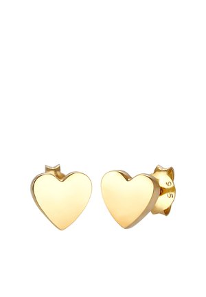 HEART - Ohrringe - gold-coloured