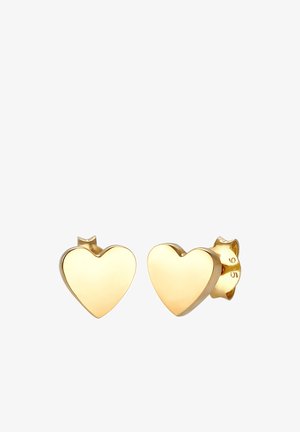 Elli HEART - Boucles d'oreilles - gold-coloured