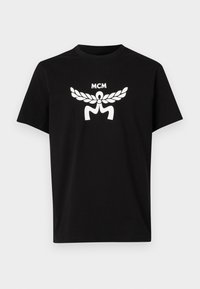 Print T-shirt - black