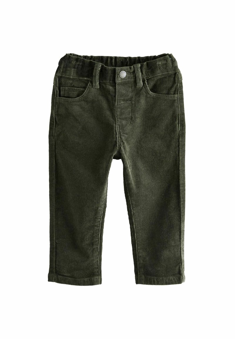 Next REGULAR FIT - Trousers - khaki green