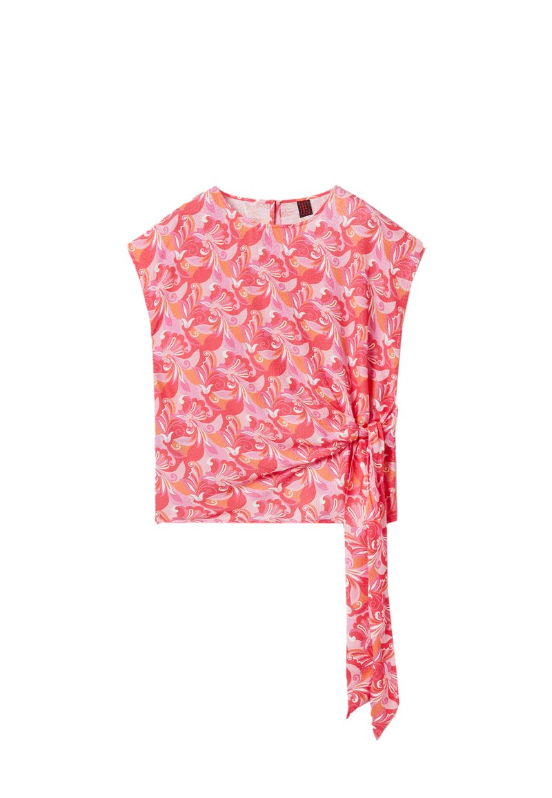 Stefanel Top meerkleurig