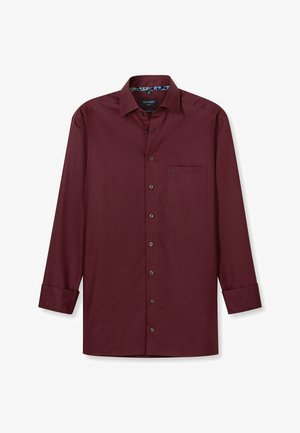 OLYMP Luxor MODERN FIT,NEW KENT - Hemd - bordeaux