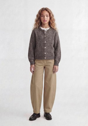 JJXX, KNITTED CARDIGAN KNITTED CARDIGAN GIRLS - Gilet - driftwood