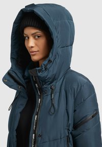 khujo SONJE - Cappotto invernale - dunkelblau