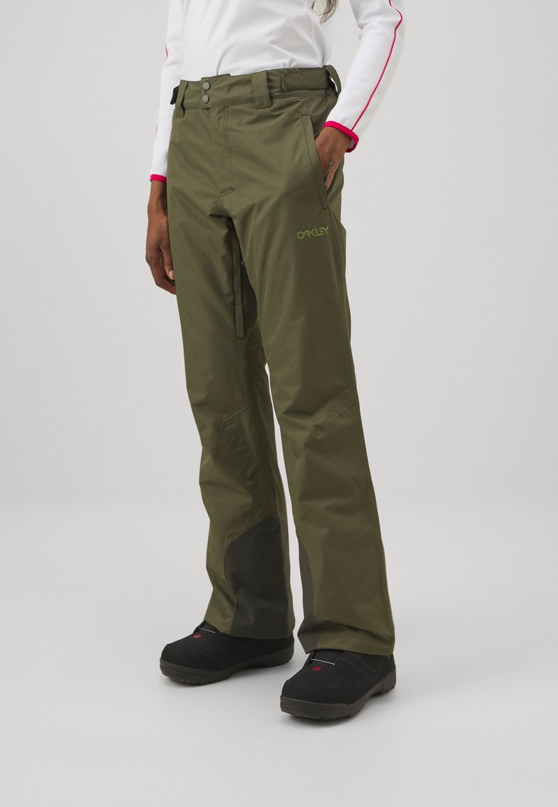 Oakley JASMINE INSULATED PANT - Snowboardbukse - new dark brush