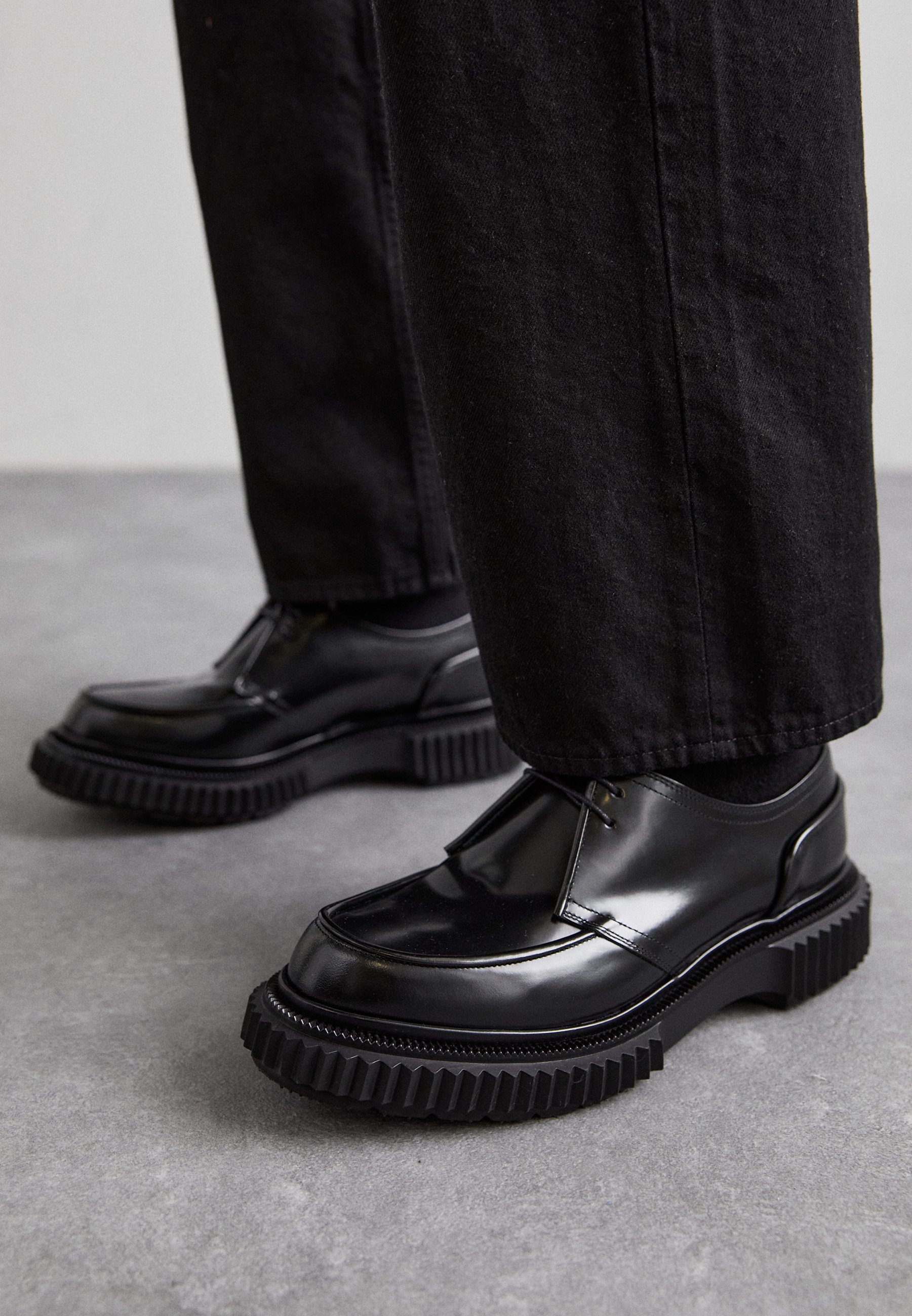 Adieu TYPE 181 UNISEX - Casual lace-ups - black - Zalando.co.uk