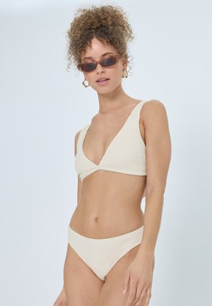 LASCANA, LSCN BY LASCANA TRIANGLE-TOP - Haut de bikini - creme