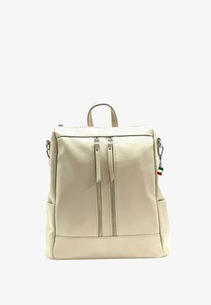 DrachenLeder CITY - Rucksack - beige