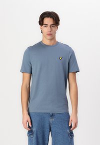 Lyle & Scott Basic póló - mist blue