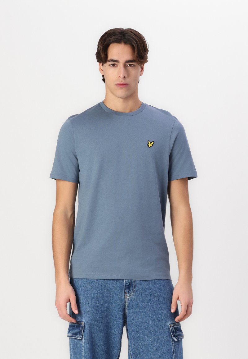 Lyle & Scott Basic póló - mist blue