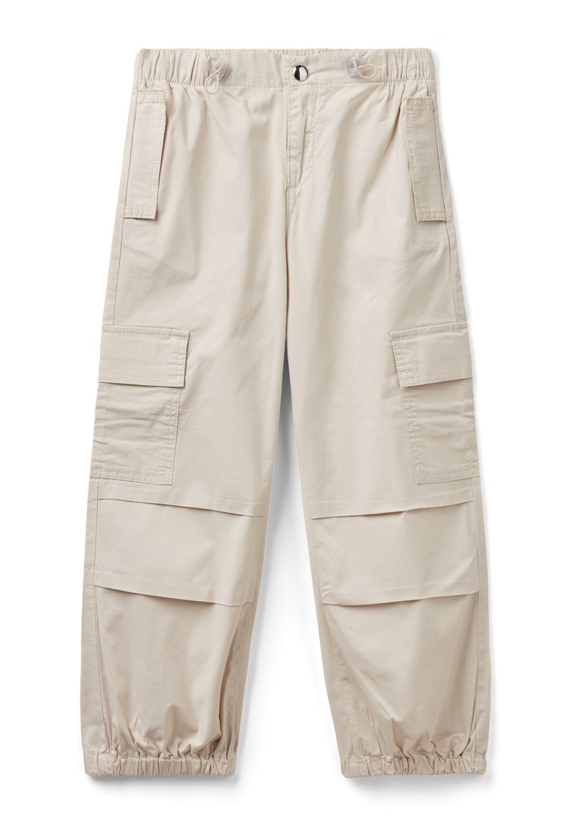 United Colors of Benetton Cargobroek beige United Colors of Benetton Cargobroek beige
