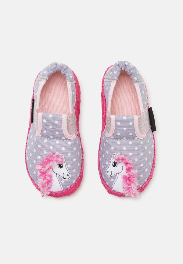 PFERDCHEN - Hausschuh - hell grau