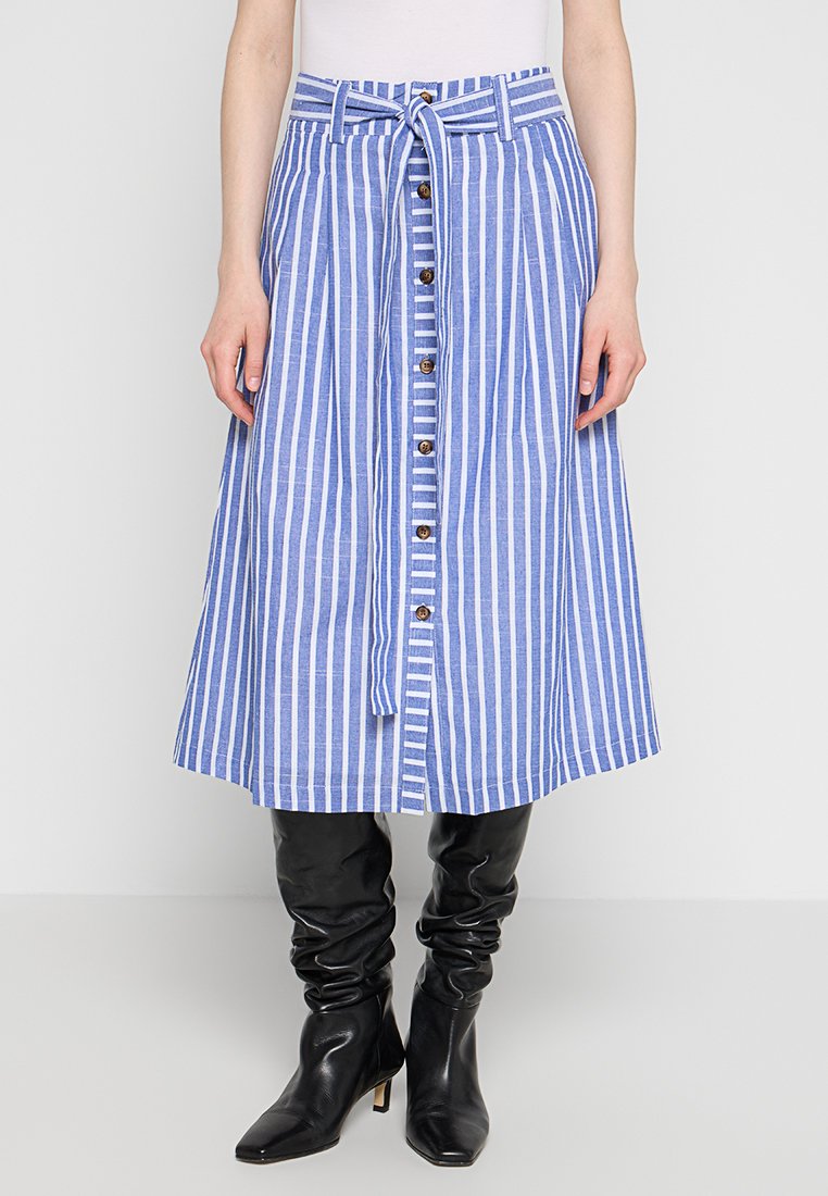 Apricot A-lijn rok blauw Apricot A-lijn rok blauw