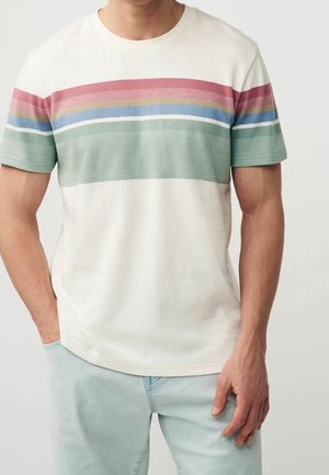 T-shirt imprimé - white