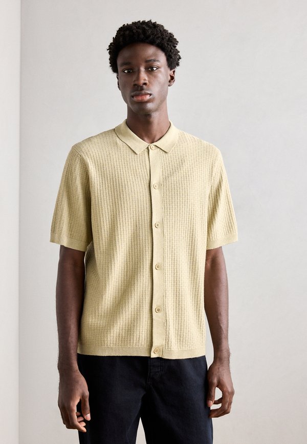 Shirt - soft sand melange