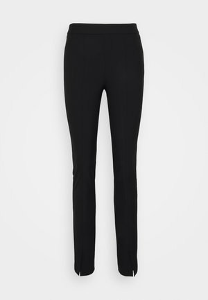 SIRA TROUSER - Hlače - black