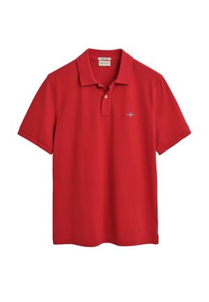 GANT REG SHIELD SS - Poloshirt - ruby red
