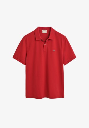GANT Poloshirt - ruby red