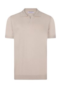 SHORT SLEEVE - Polosärk - beige