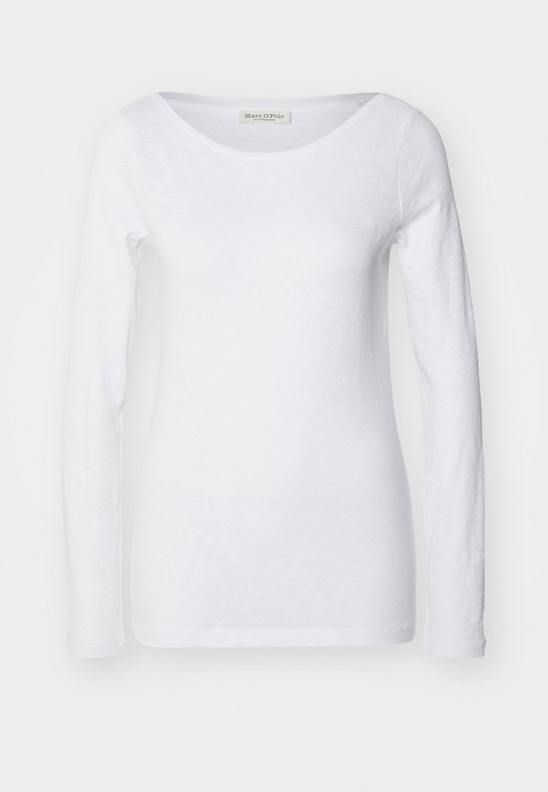 Marc O’Polo Longsleeve wit Marc O’Polo Longsleeve wit