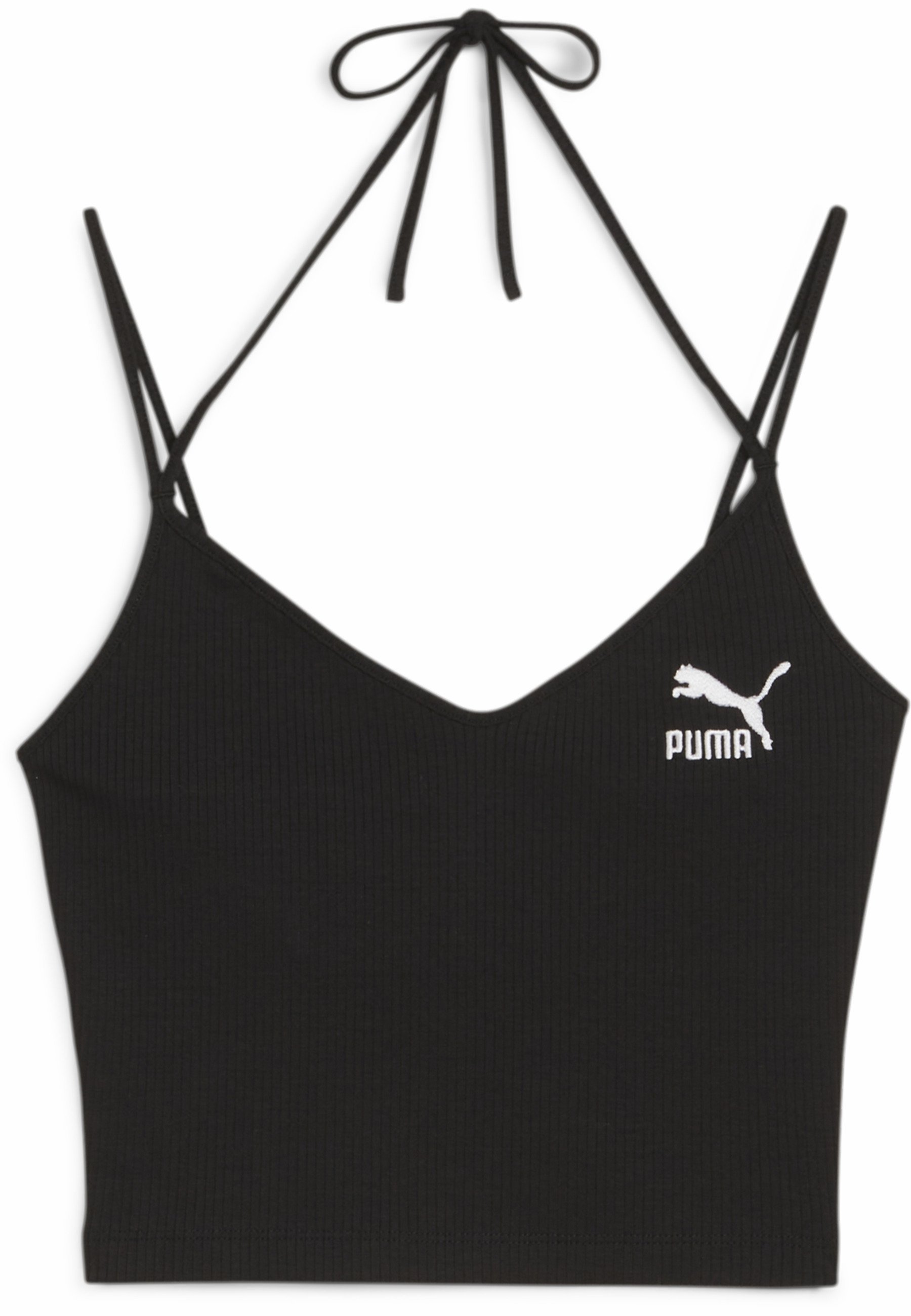 Crop Top Puma Final Evoknit Puma CROP Top Black