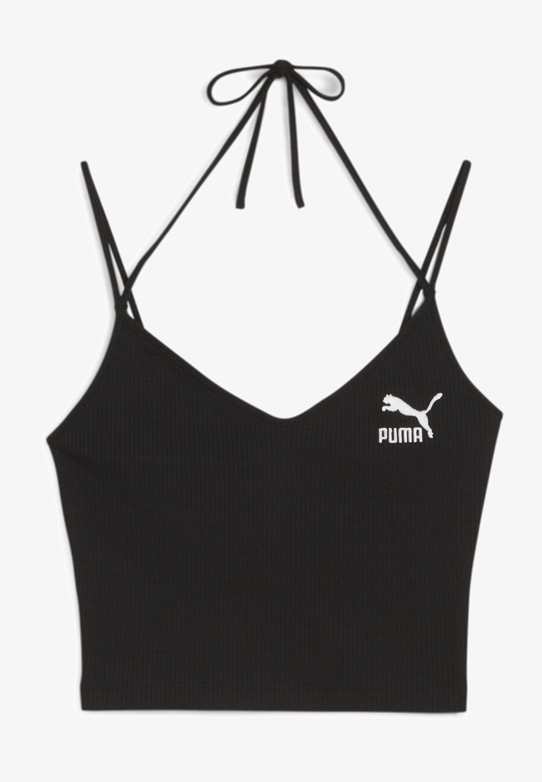 Crop Top Puma Final Evoknit Puma CROP Top Black - Main Image