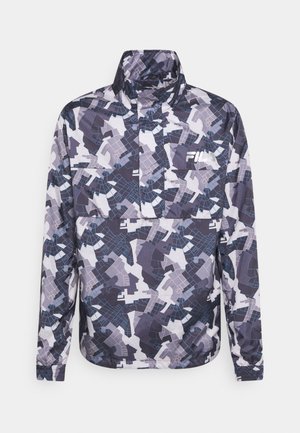 ENDER WIND ANORAK - Treningsjakke - dark city allover