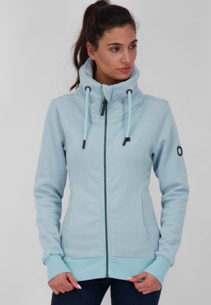 Zip-up sweatshirt - ice