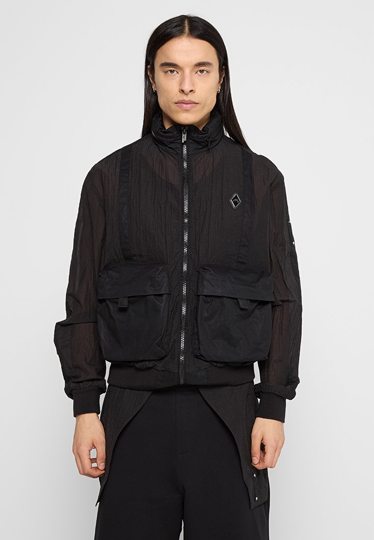 A-COLD-WALL* Lichte jas zwart