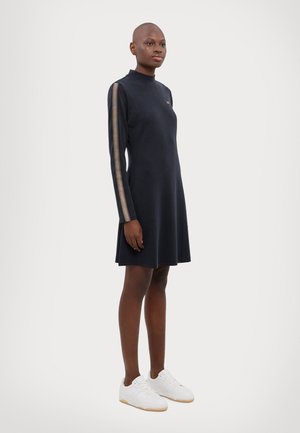 Vestito di maglina - black