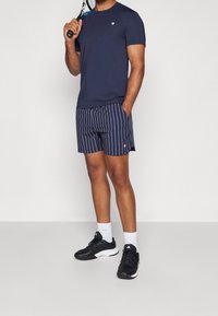 Björn Borg T-shirt med print - dark blue