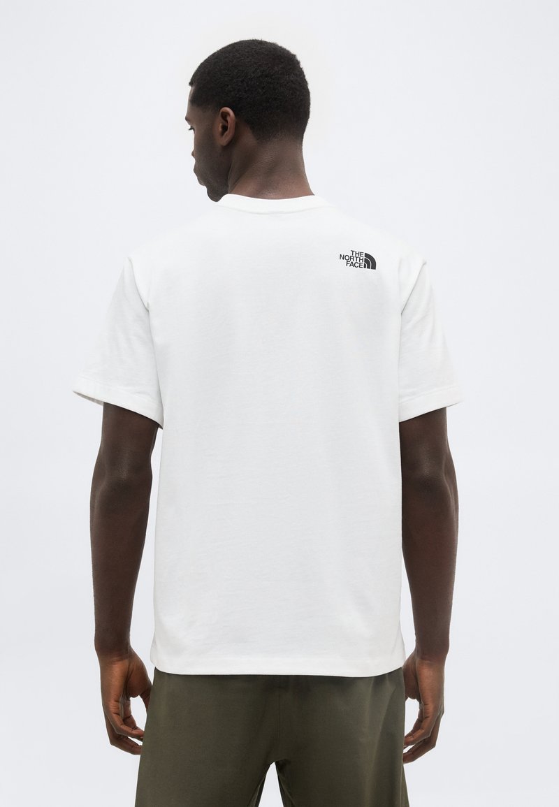 The North Face DONKEY TAXI RELAXED SHORT SLEEVE TEE GRAPHIC - Triko s potiskem - white
