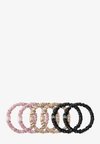 SLIP PURE SILK SKINNY SCRUNCHIES - Håraccessoar - beige