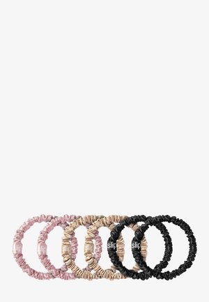 Slip SLIP PURE SILK SKINNY SCRUNCHIES - Accessori capelli - beige