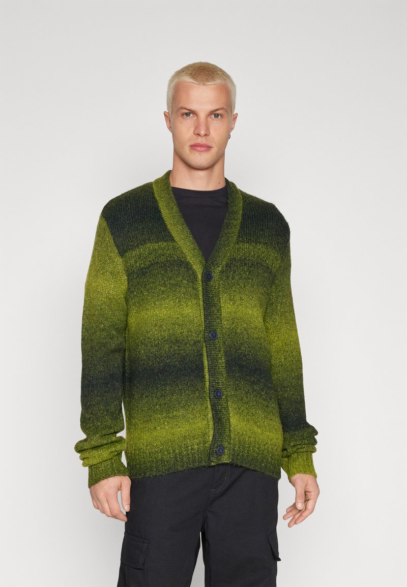 Jack & Jones JORONTARIO SPACE DYE  - Kardigán - magical forest