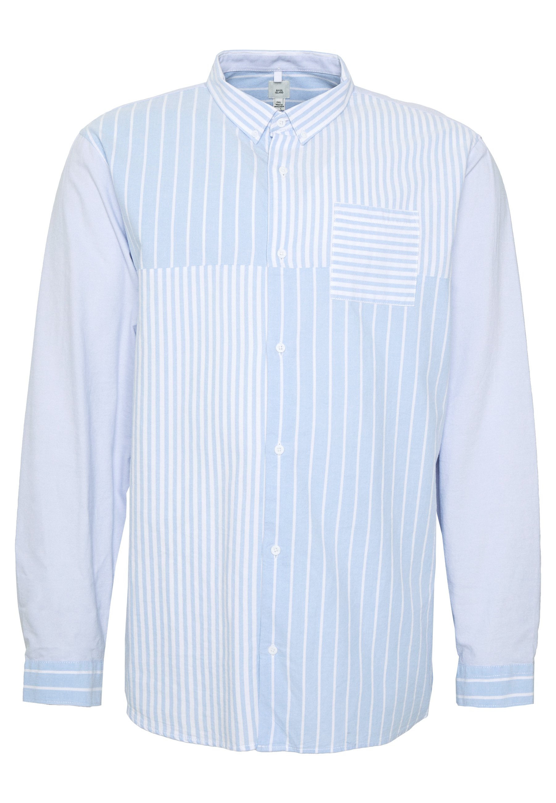 River Island Skjorte light blue Zalando.no River Island Skjorte stone Zalando.no