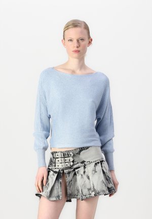 ONLY ADALINE LIFE LS SHORT NOOS - Jumper - soft chambray