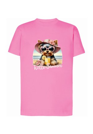 - T-shirt z nadrukiem