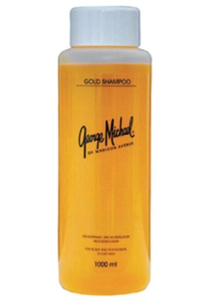 GEORGE MICHAEL SHAMPOO GOLD SHAMPOO - Shampoo - -